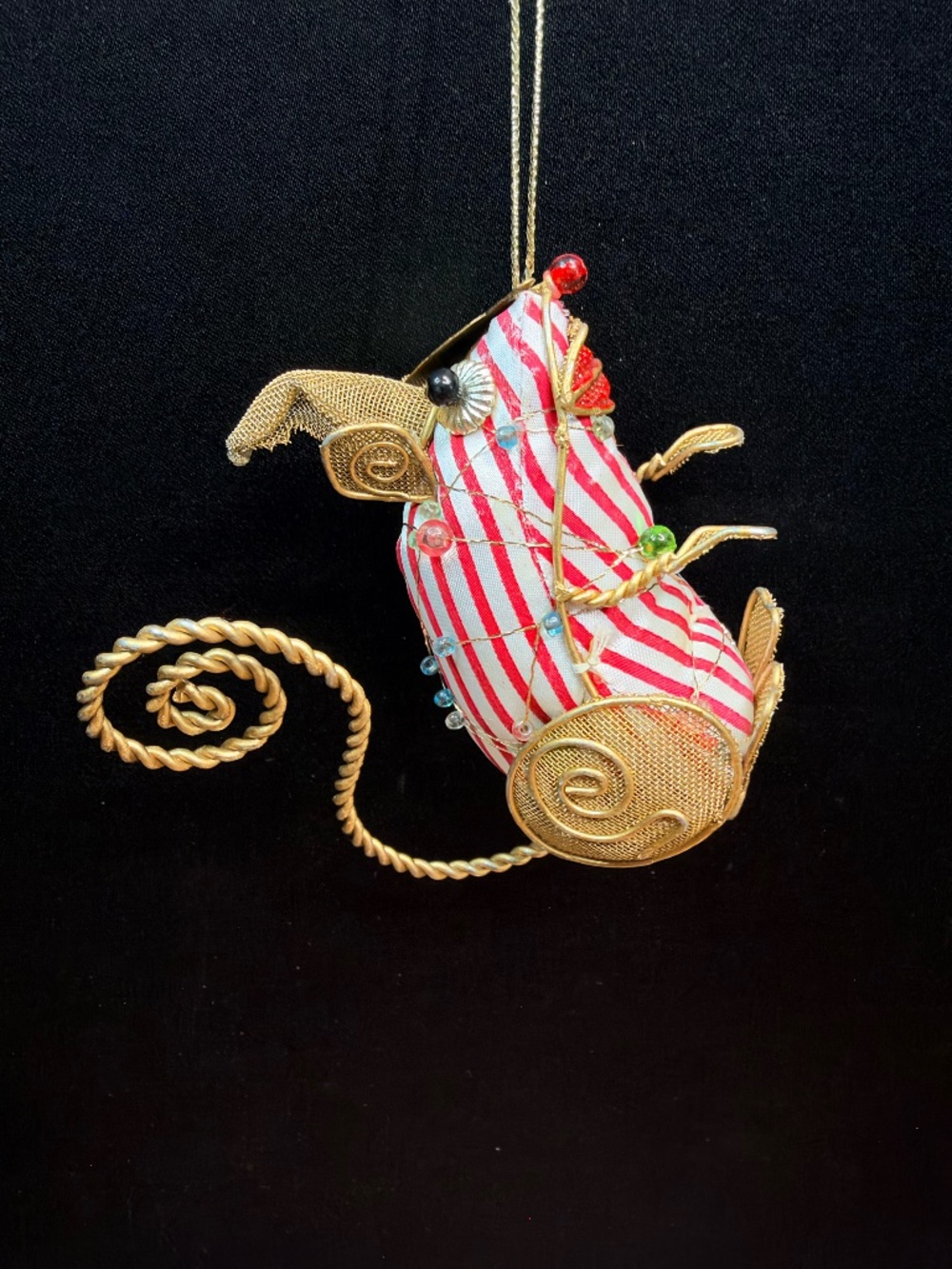 WAYNE KLESKI "Katherine's Collection" Mouse Ornament